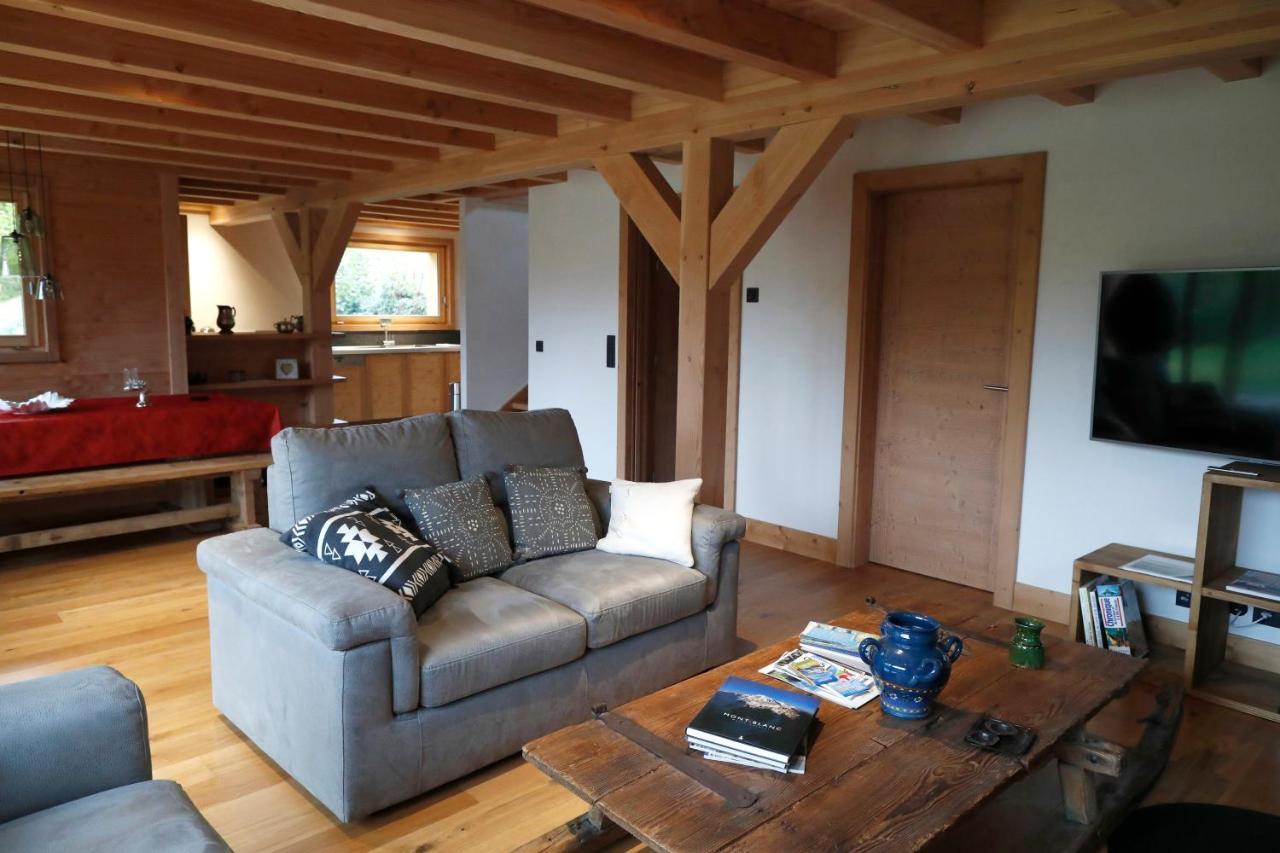 Prestigious Chalet Saint-Gervais-les-Bains Kültér fotó