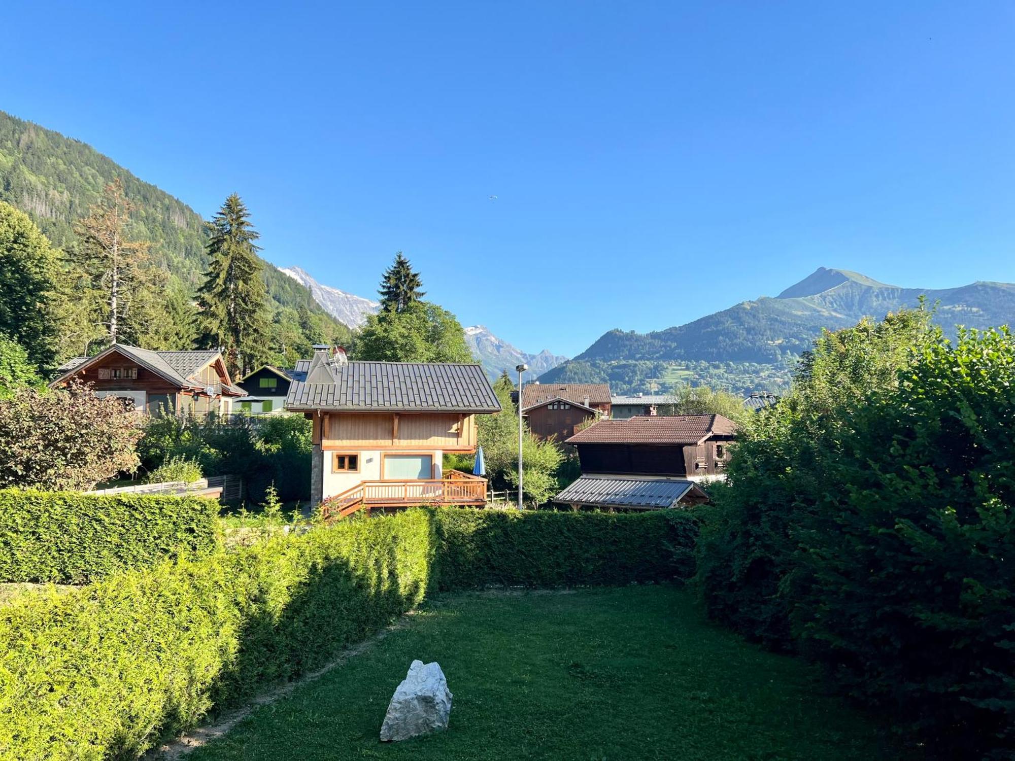 Prestigious Chalet Saint-Gervais-les-Bains Kültér fotó