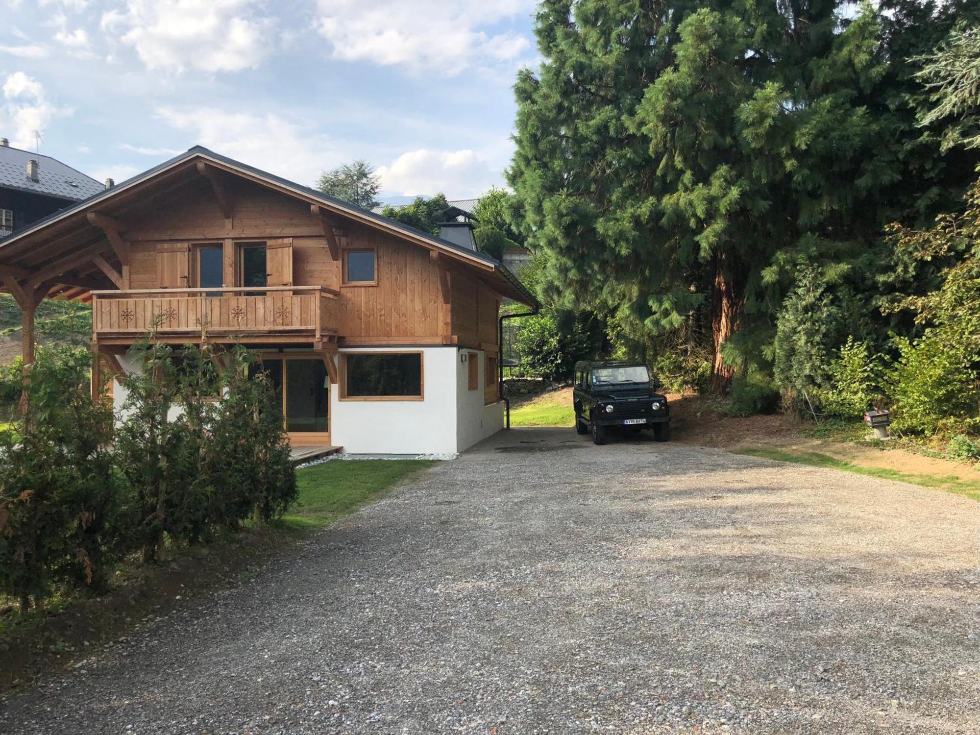Prestigious Chalet Saint-Gervais-les-Bains Kültér fotó