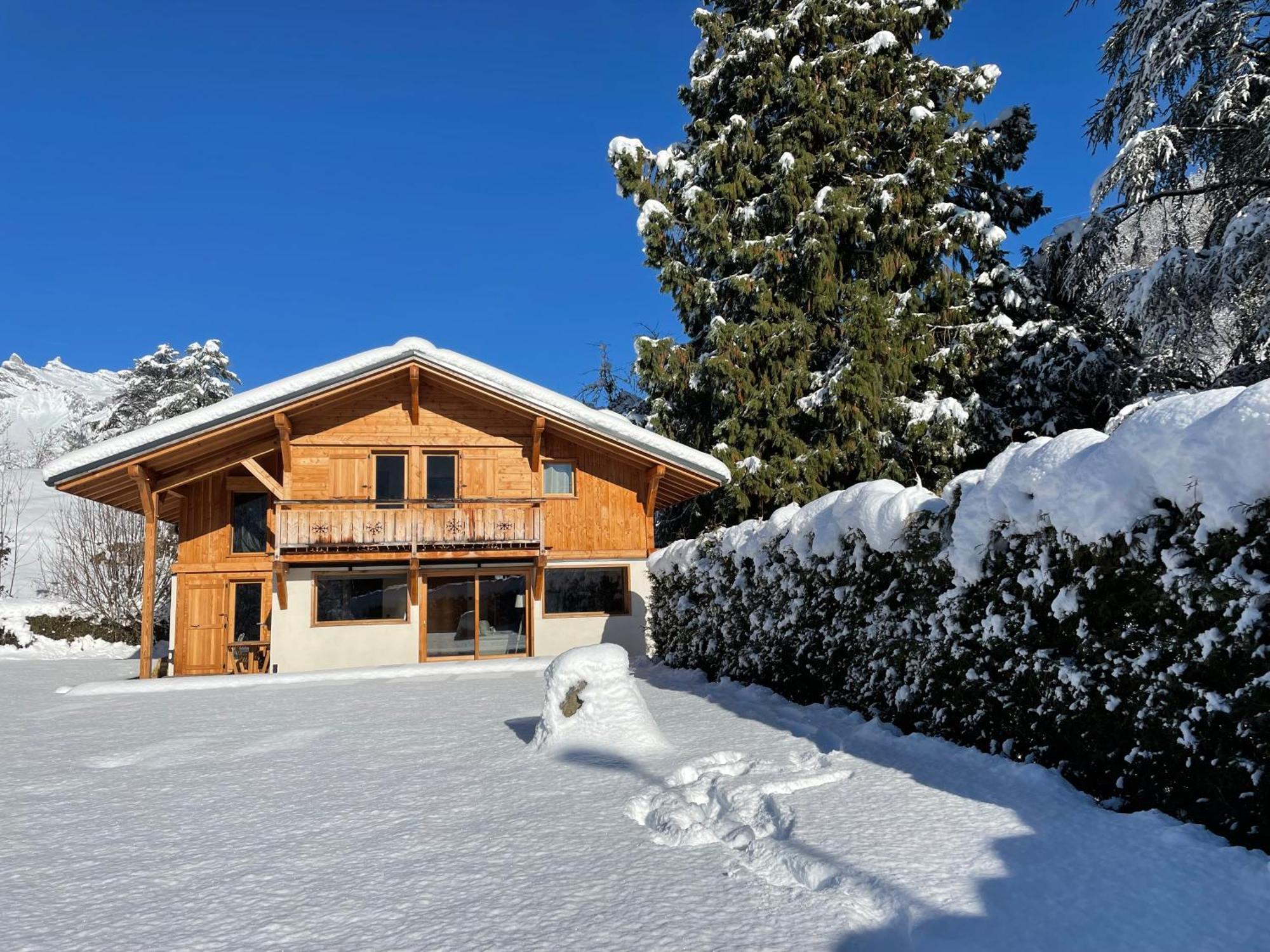 Prestigious Chalet Saint-Gervais-les-Bains Kültér fotó
